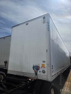 2017 UTILITY 53ft Dry Van Trailer - DuraPlate Walls, Aluminum Roof, Swing Doors, Tire Inflation System