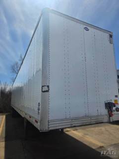 2017 UTILITY 53ft Dry Van Trailer - DuraPlate Walls, Aluminum Roof, Swing Doors, Tire Inflation System