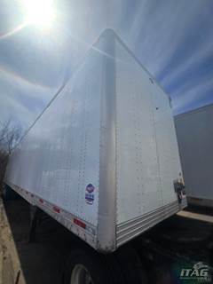 2017 UTILITY 53ft Dry Van Trailer - DuraPlate Walls, Aluminum Roof, Swing Doors, Tire Inflation System