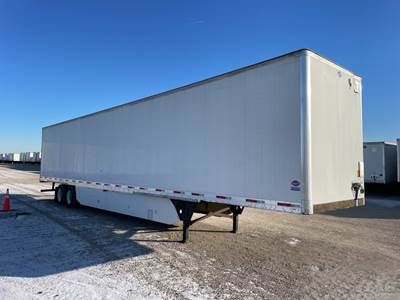 2017 UTILITY 53ft Dry Van Trailer - DuraPlate Walls, Aluminum Roof, Swing Doors, Side Skirts