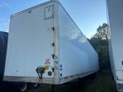 2017 UTILITY 53ft Dry Van Trailer - DuraPlate Walls, Aluminum Roof, Air Ride, Swing Doors