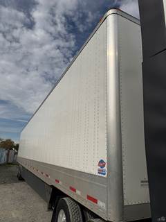 2025 UTILITY 53ft Dry Van Trailer - DuraPlate Walls, Aluminum Roof, Swing Doors, Side Skirts, Tire Inflation System