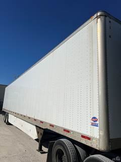 2015 UTILITY 53ft Dry Van Trailer - DuraPlate Walls, Aluminum Roof, Swing Doors, Side Skirts, Tire Inflation System