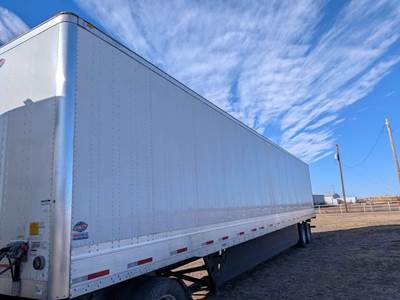2026 Utility 53ft Dry Van Trailer - DuraPlate Walls, Aluminum Roof, Swing Doors, Side Skirts, Tire Inflation System