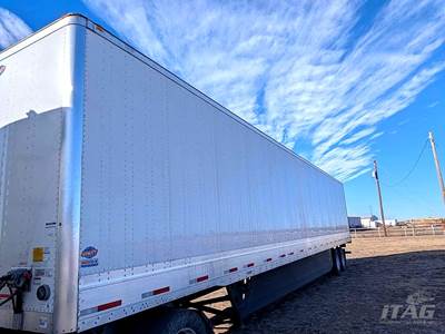2026 Utility 53ft Dry Van Trailer - DuraPlate Walls, Aluminum Roof, Swing Doors, Side Skirts, Tire Inflation System