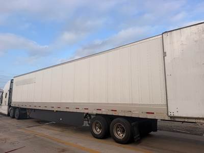 2019 Utility 53ft Dry Van Trailer - DuraPlate Walls, Aluminum Roof, Air Ride, Swing Doors, Side Skirts