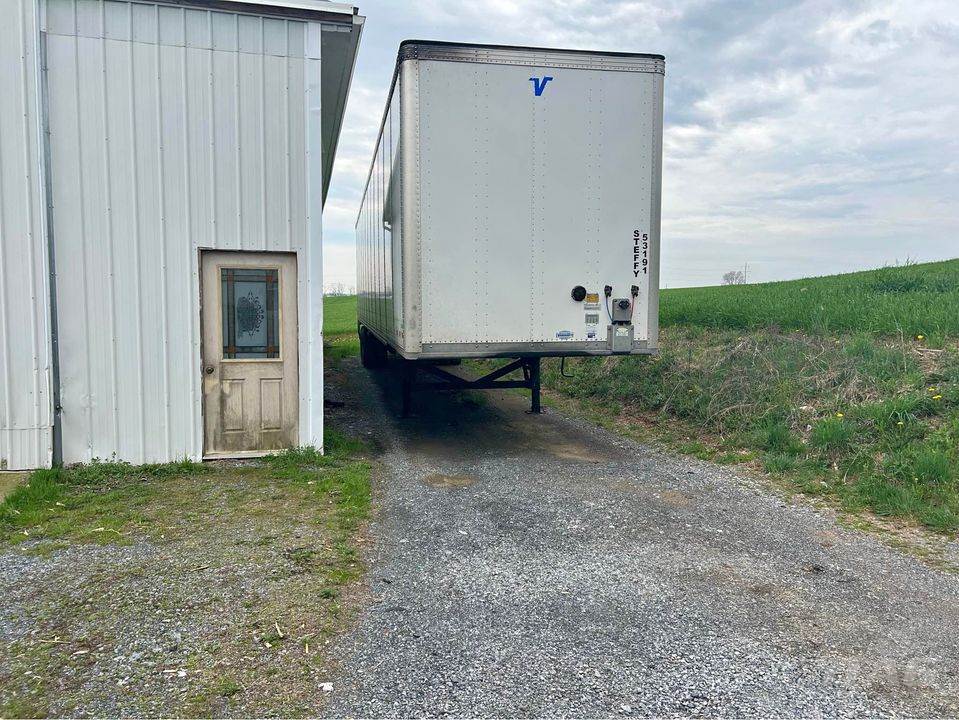 2019 Vanguard 53ft Dry Van Trailer DuraPlate Walls, Aluminum Roof