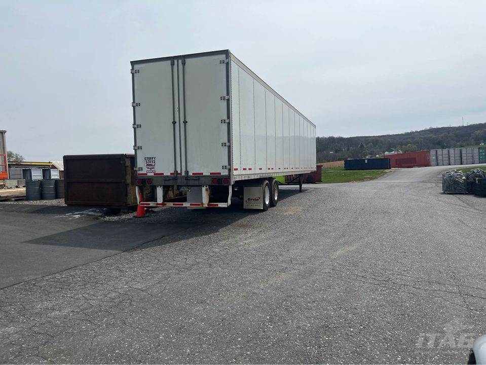 2019 Vanguard 53ft Dry Van Trailer DuraPlate Walls, Aluminum Roof