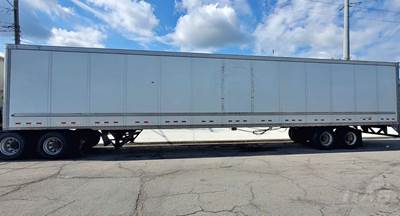 2019 Vanguard 53ft Dry Van Trailer - DuraPlate Walls, Aluminum Roof, Air Ride, Swing Doors