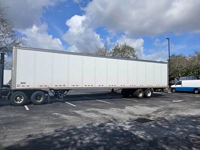 Vanguard 53 ft Dry Van Trailer - Air Ride