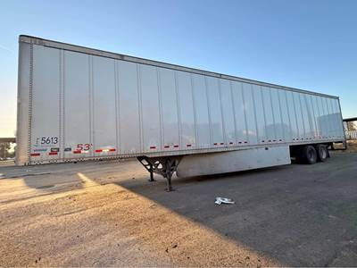 Vanguard 53 ft Dry Van Trailer - Air Ride
