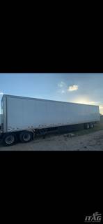 2016 Vanguard 53ft Dry Van Trailer - DuraPlate Walls, Aluminum Roof, Swing Doors, Side Skirts