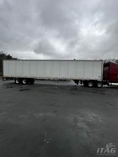 2019 Vanguard 53ft Dry Van Trailer - DuraPlate Walls, Aluminum Roof, Swing Doors, Tire Inflation System