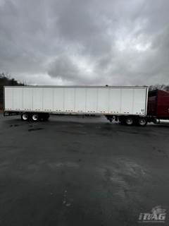 2019 Vanguard 53ft Dry Van Trailer - DuraPlate Walls, Aluminum Roof, Swing Doors, Tire Inflation System