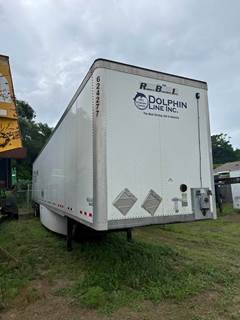 Vanguard 53 ft Dry Van Trailer - Air Ride