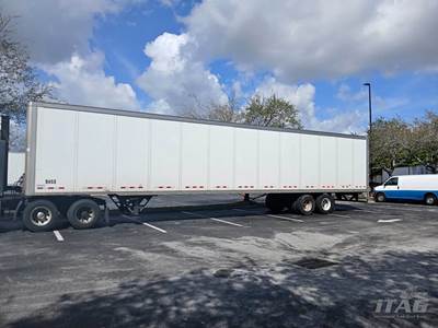 2021 Vanguard 53ft Dry Van Trailer - Aluminum Roof, DuraPlate Walls, Air Ride, Swing Doors