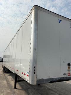 2023 Vanguard 53ft Dry Van Trailer - Aluminum Roof, DuraPlate Walls, Air Ride, Swing Doors