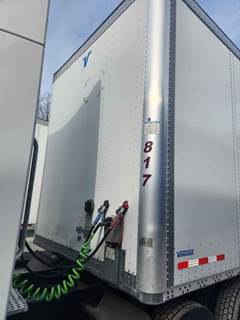 2019 Vanguard 53ft Dry Van Trailer - Aluminum Roof, DuraPlate Walls, Air Ride, Swing Doors
