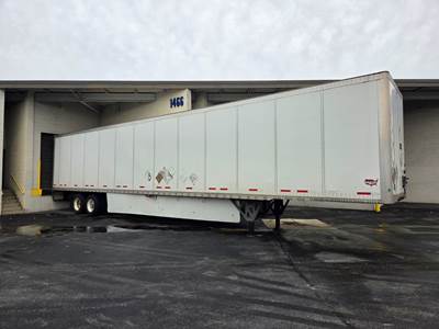 Wabash 53ft Dry Van Trailer