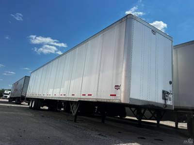 2021 Wabash 53ft Dry Van Trailer - DuraPlate Walls, Aluminum Roof, Air Ride, Swing Doors