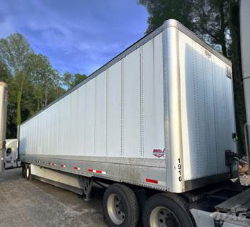2019 Wabash 53ft Dry Van Trailer - DuraPlate Walls, Aluminum Roof, Swing Doors, Side Skirts, Weigh Scale