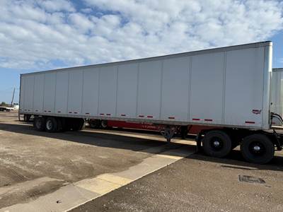 2019 Wabash 53ft Dry Van Trailer - DuraPlate Walls, Aluminum Roof, Air Ride, Swing Doors