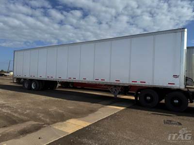 2019 Wabash 53ft Dry Van Trailer - DuraPlate Walls, Aluminum Roof, Air Ride, Swing Doors