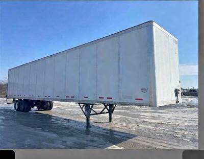 Wabash 53 ft Dry Van Trailer - Air Ride