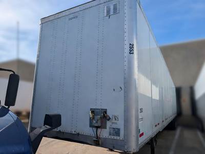 Wabash 53 ft Dry Van Trailer - Air Ride