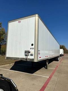 Wabash 53 ft Dry Van Trailer - Air Ride