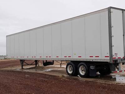 Wabash 53 ft Dry Van Trailer - Air Ride