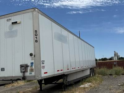 Wabash 53 ft Dry Van Trailer - Air Ride
