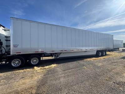 Wabash 53 ft Dry Van Trailer - Air Ride