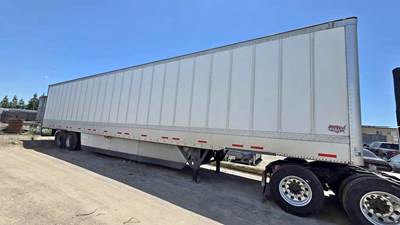 Wabash 53 ft Dry Van Trailer - Air Ride