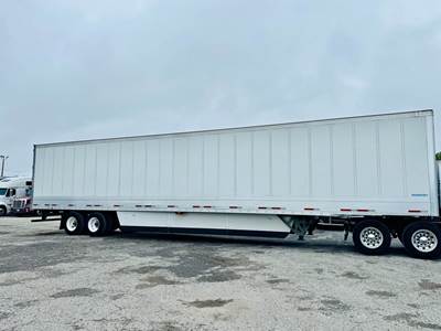 Wabash 53 ft Dry Van Trailer - Air Ride