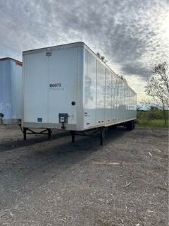 2020 Wabash 53ft Dry Van Trailer - DuraPlate Walls, Aluminum Roof, Air Ride, Swing Doors