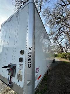 Wabash 53 ft Dry Van Trailer - Air Ride