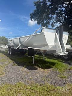 2026 DURA HAUL 34ft End Dump Trailer - Frameless, Steel Tub, Tandem Axle, Electric Tarp, High Lift Air Gate