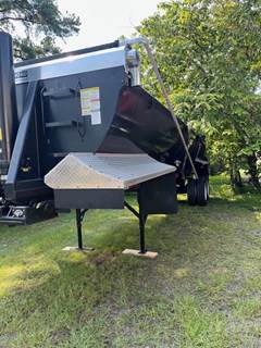 2026 DURA HAUL 34ft End Dump Trailer - Frameless, Steel Tub, Tandem Axle, Electric Tarp, High Lift gate