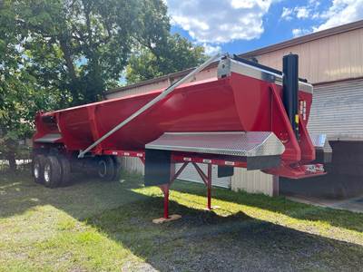 DURA HAUL 34 ft End Dump Trailer - Tandem Axle, Spring