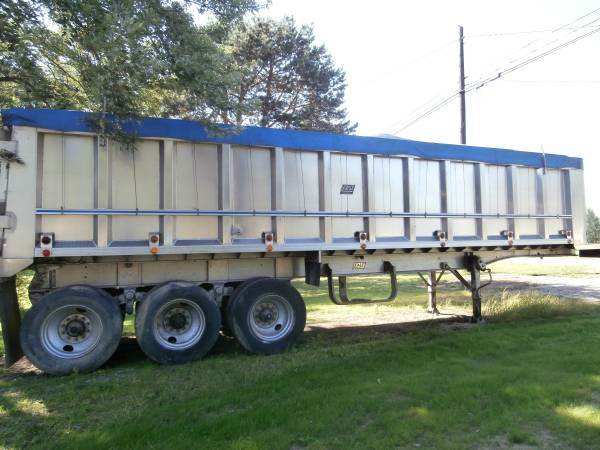 Aluminum Dump Trailer >> 1996 East 34ft End Dump Trailer Full Frame Aluminum Tri Axle Spare Tire Rack Coal Chute Single Leaf Suspension For Sale Online Wholesale Aluminum Dump Trailer >> 1996 East 34ft End Dump Trailer Full Frame Aluminum Tri Axle Spare Tire Rack Coal Chute Single Leaf Suspension For Sale Online Wholesale