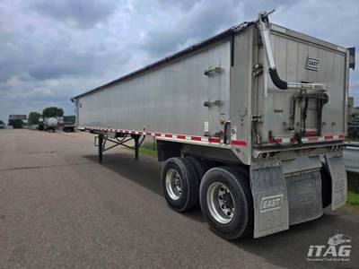 East 39 ft End Dump Trailer - Tandem Axle, Air Ride
