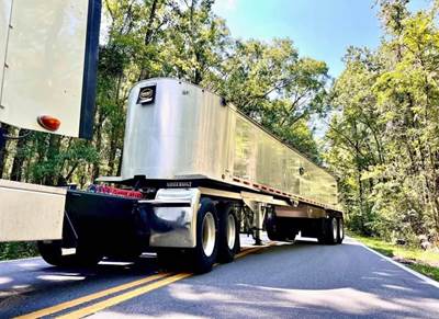 MAC Trailer 37 ft End Dump Trailer - Tandem Axle, Air Ride