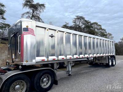 Trailstar 39 ft End Dump Trailer - Tandem Axle, Air Ride