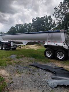 Travis 39 ft End Dump Trailer - Tandem Axle, Air Ride