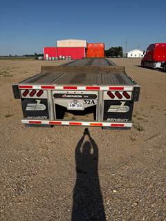 Benson 53x102 Flatbed Trailer