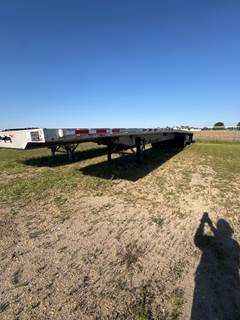 Benson 53x102 Flatbed Trailer - Air Ride