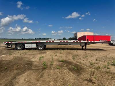 Benson 53x102 Flatbed Trailer - Air Ride
