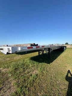 Benson 53x102 Flatbed Trailer - Air Ride