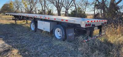 Brazos 48x102 Flatbed Trailer - Air Ride